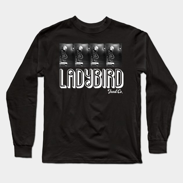 ladybird american astronaut Long Sleeve T-Shirt by Ladybird Food Co.